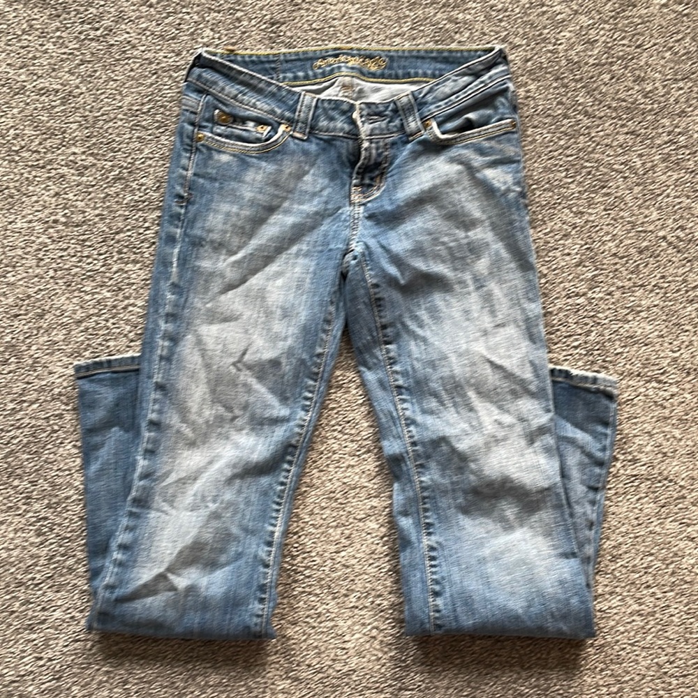 Vintage American eagle boot cut